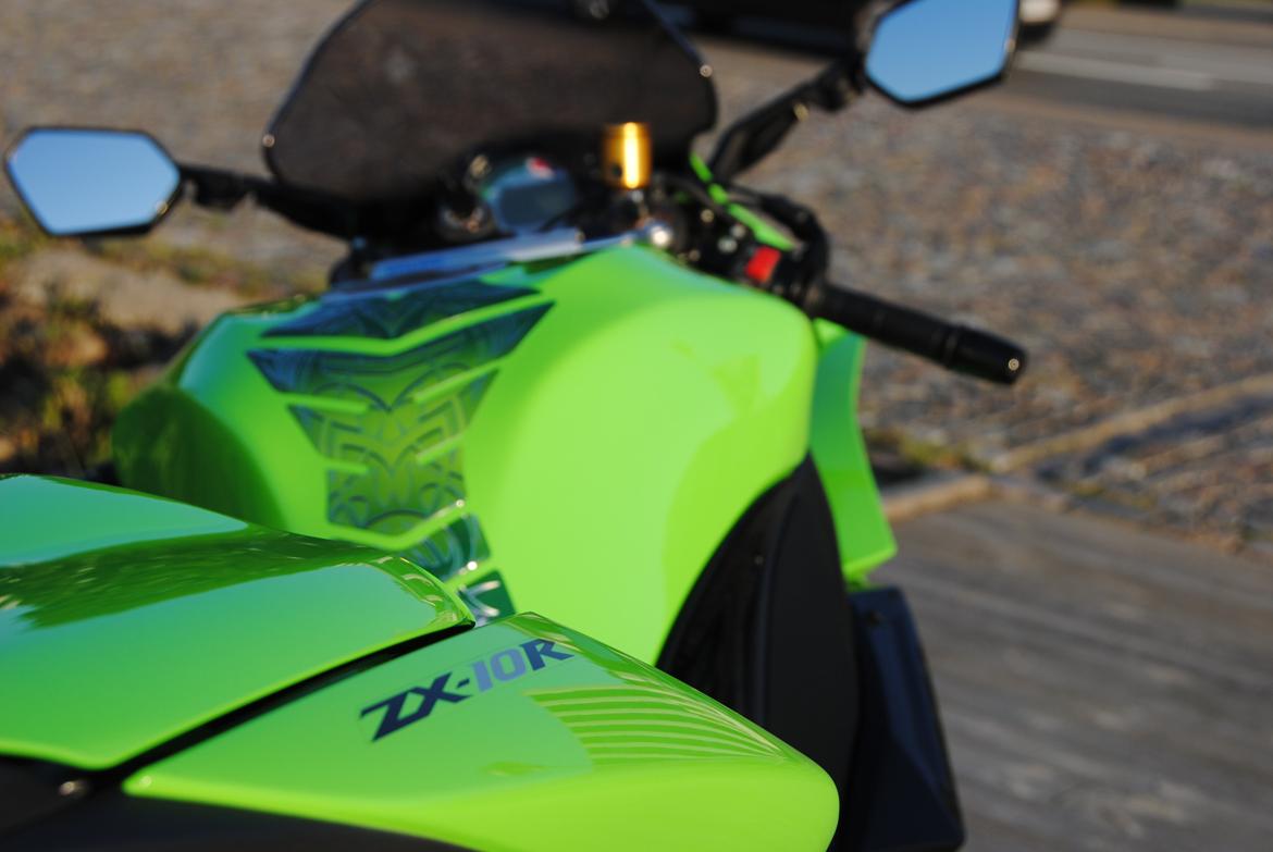 Kawasaki ZX-10R *Solgt* billede 16