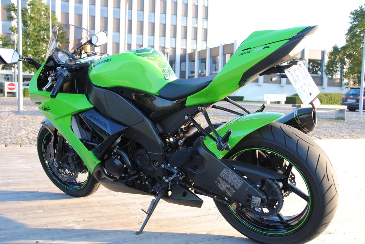 Kawasaki ZX-10R *Solgt* billede 27