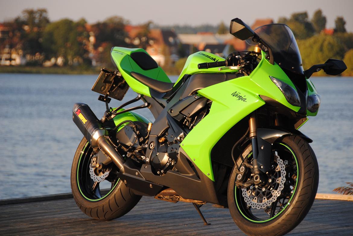 Kawasaki ZX-10R *Solgt* billede 18