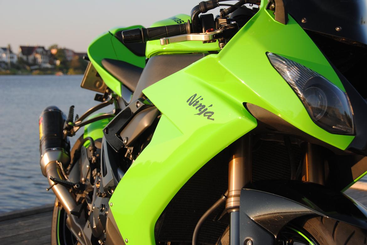 Kawasaki ZX-10R *Solgt* billede 19