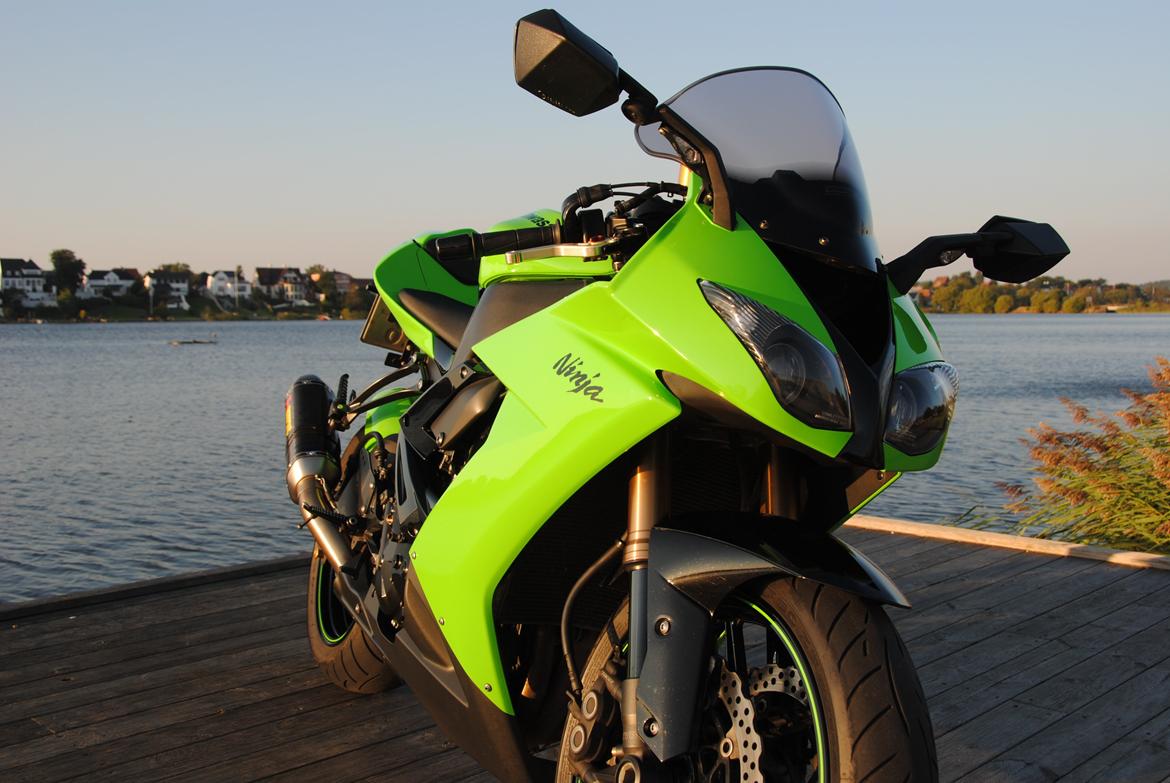 Kawasaki ZX-10R *Solgt* billede 20