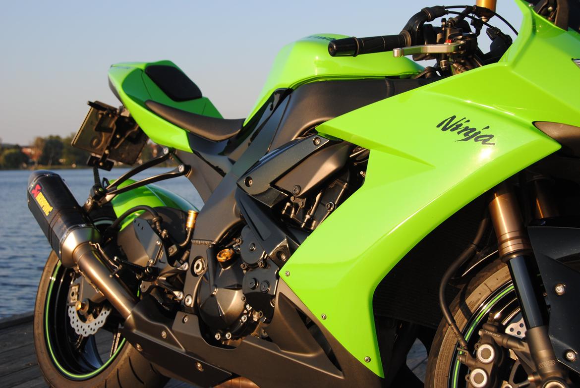 Kawasaki ZX-10R *Solgt* billede 21