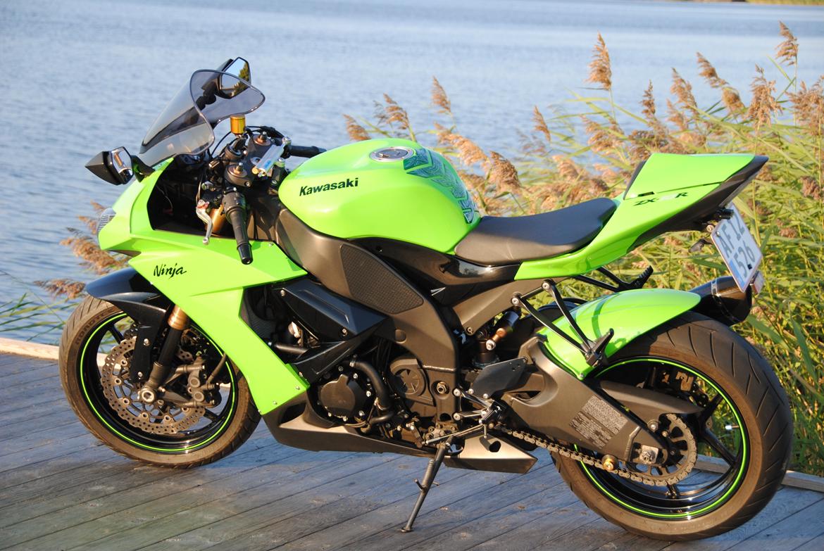 Kawasaki ZX-10R *Solgt* billede 22
