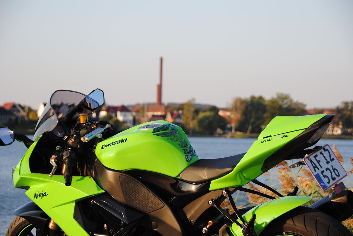 Kawasaki ZX-10R *Solgt* billede 23