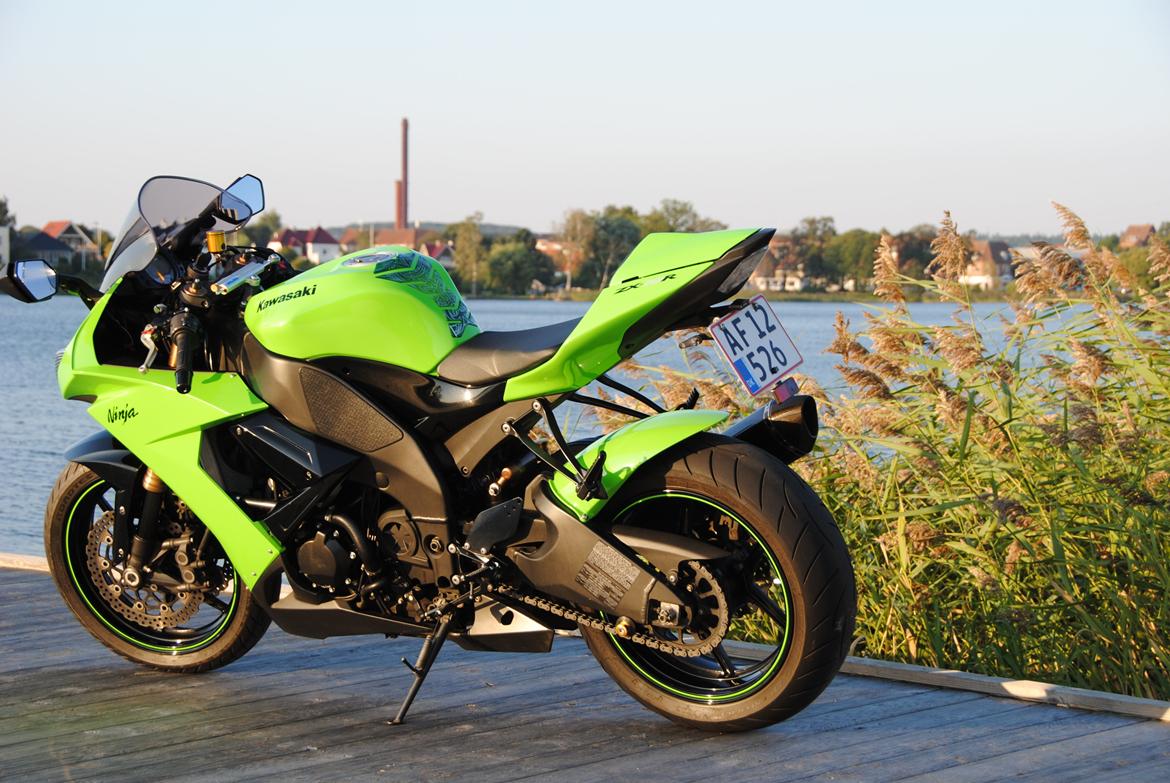 Kawasaki ZX-10R *Solgt* billede 24