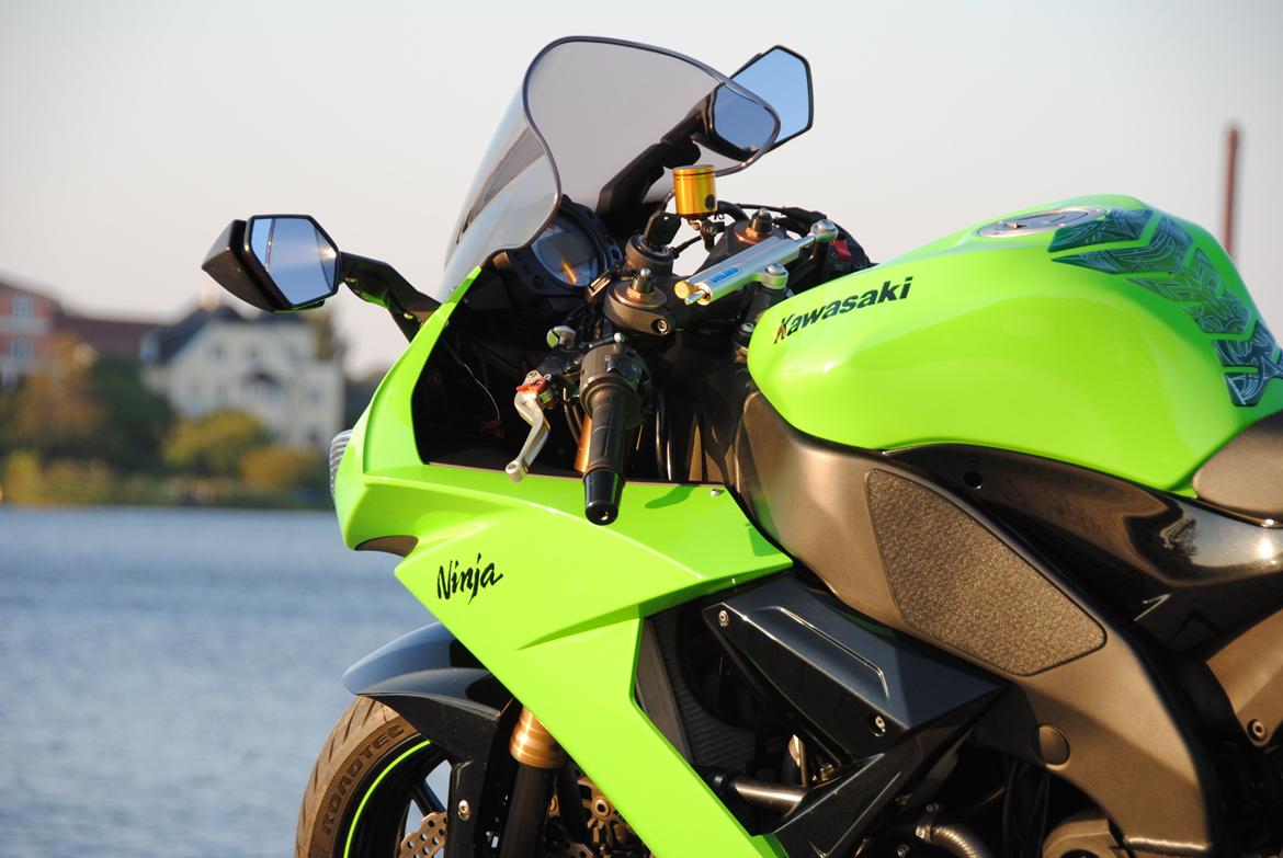 Kawasaki ZX-10R *Solgt* billede 25