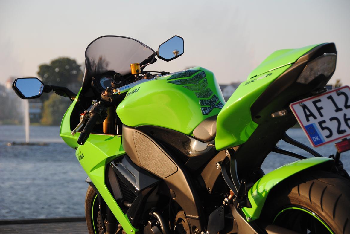 Kawasaki ZX-10R *Solgt* billede 4