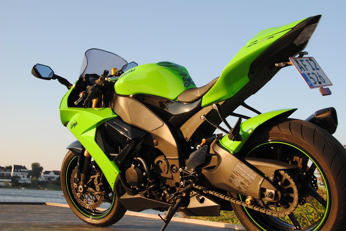 Kawasaki ZX-10R *Solgt* billede 2