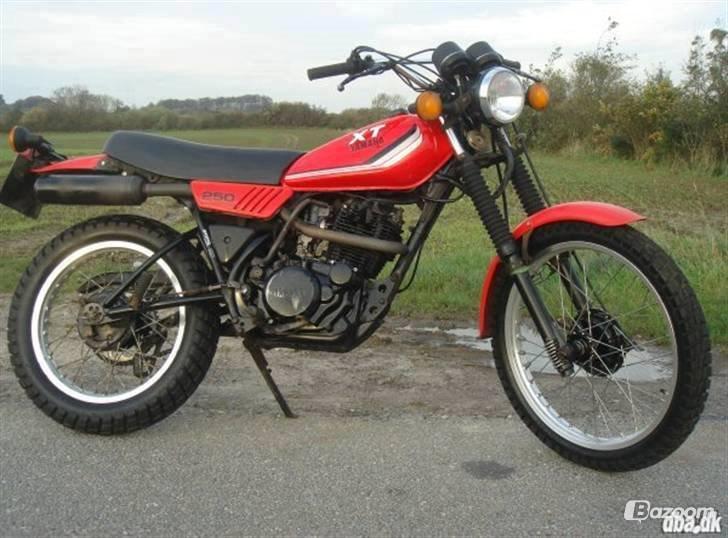 Yamaha XT 250 - Målet!!! billede 5