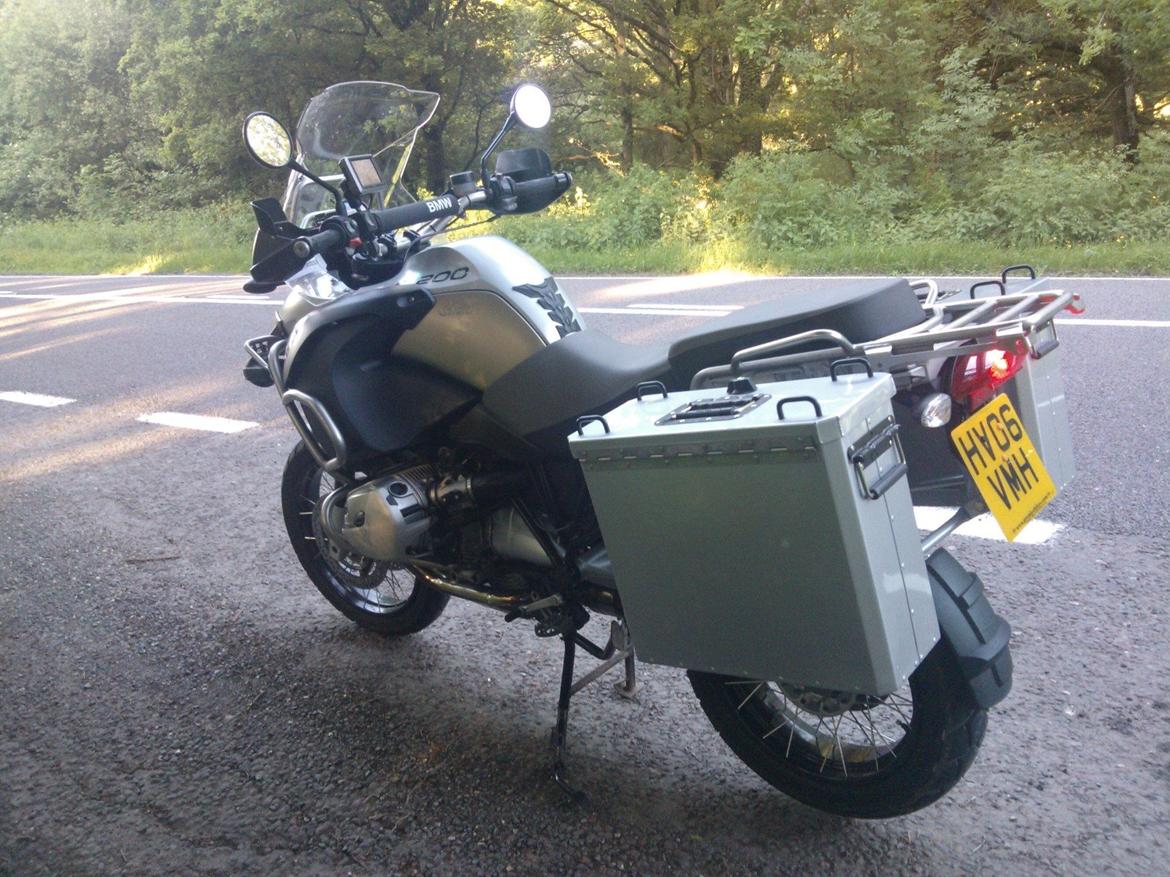 BMW R1200GS Adventure billede 8