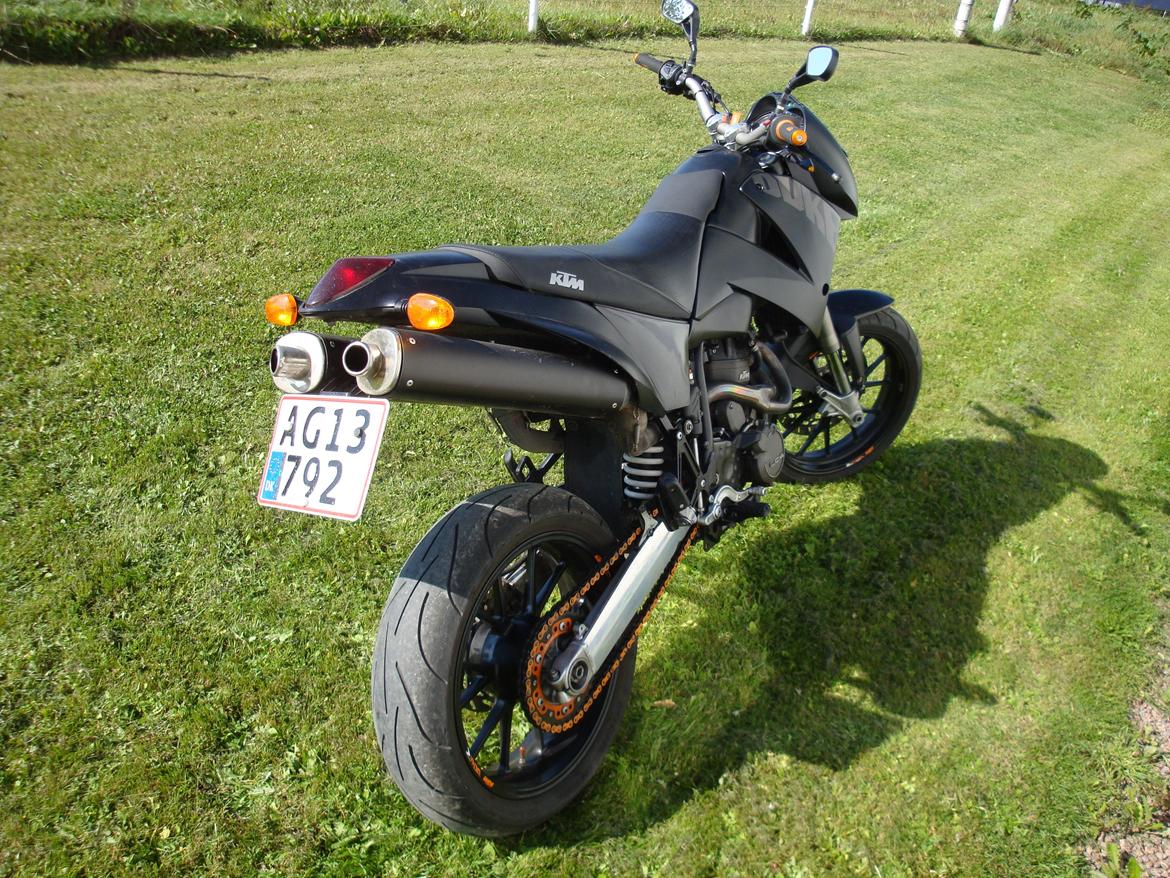 KTM duke 640 billede 3