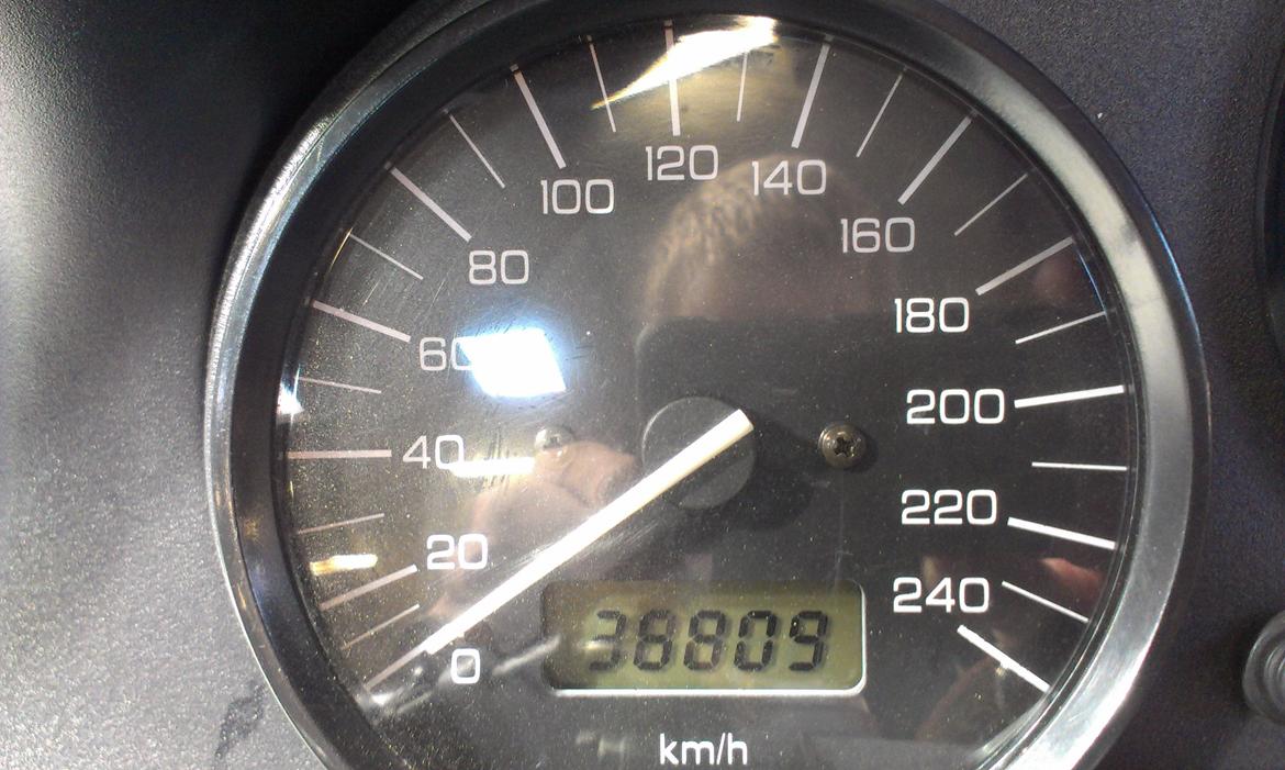 Suzuki GSX 600 F - Starten af 2014 billede 19