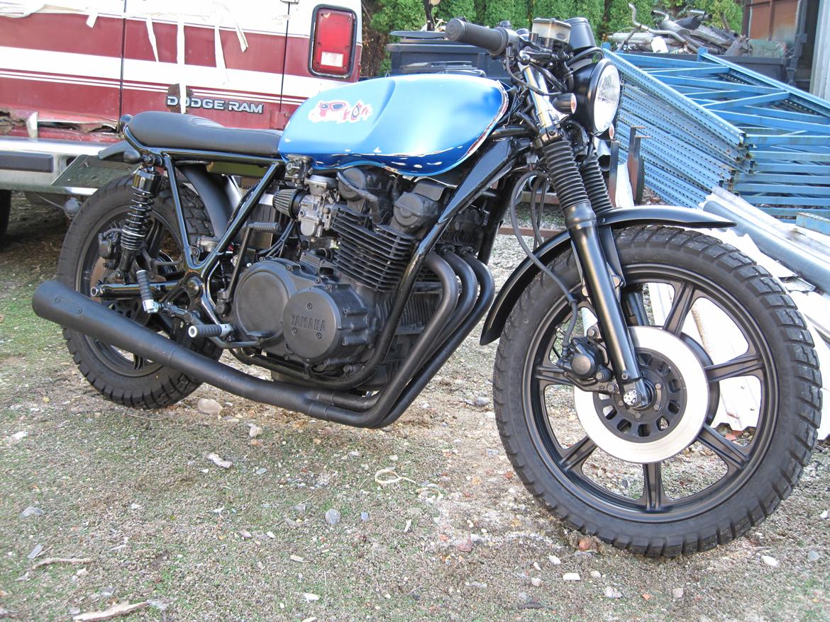 Yamaha xs 750 billede 34