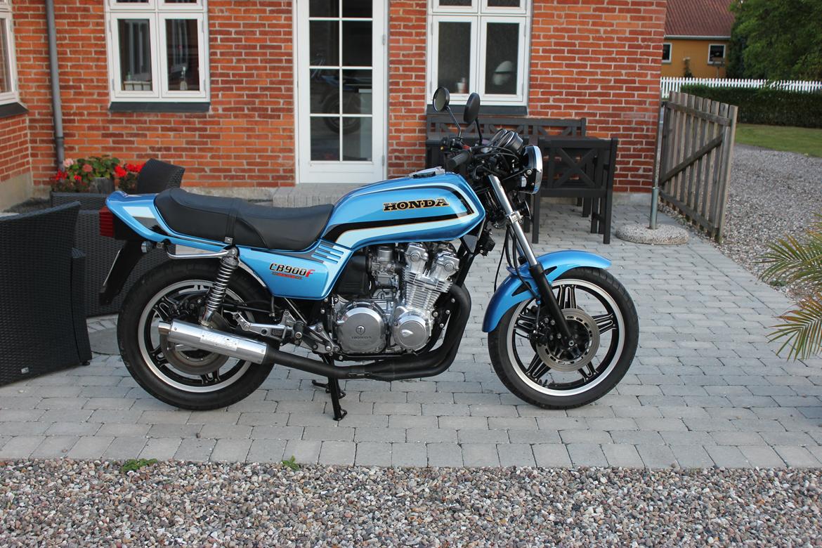 Honda Cb 900 Bol`dor billede 10