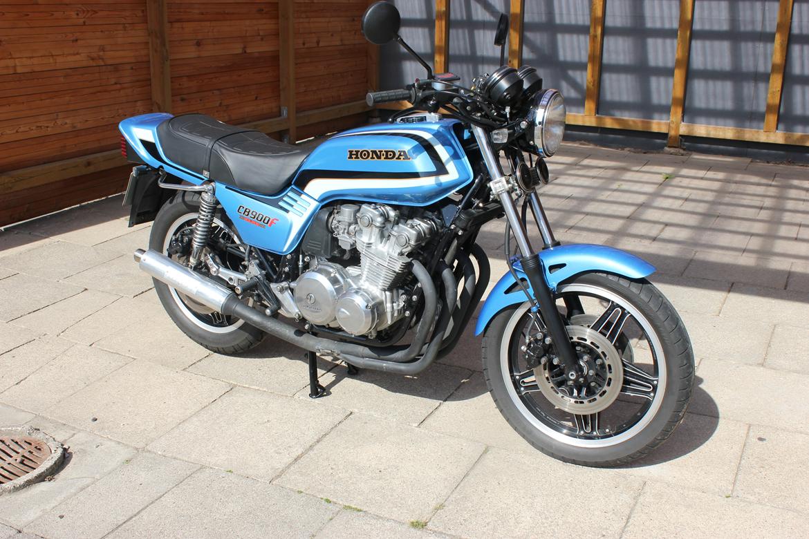 Honda Cb 900 Bol`dor billede 11