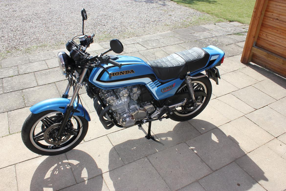 Honda Cb 900 Bol`dor billede 16