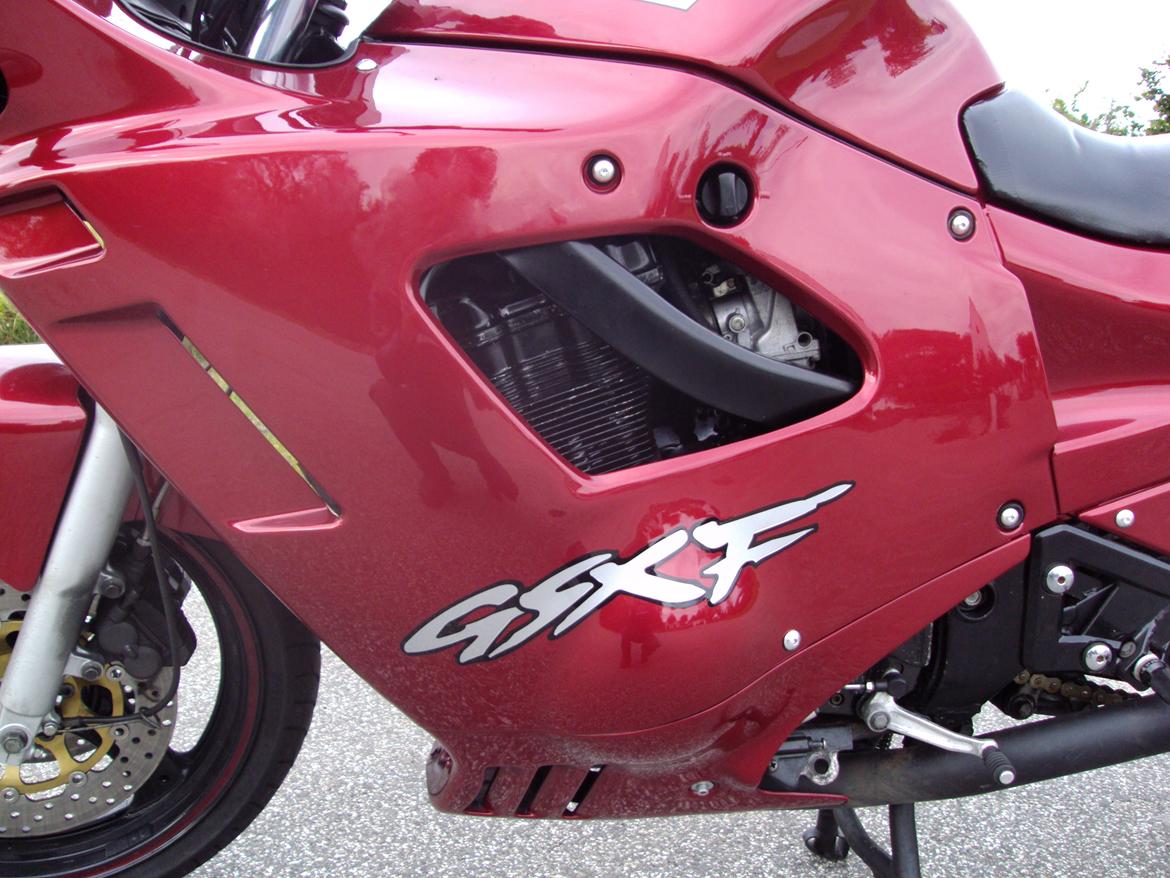 Suzuki GSX 750 F billede 10