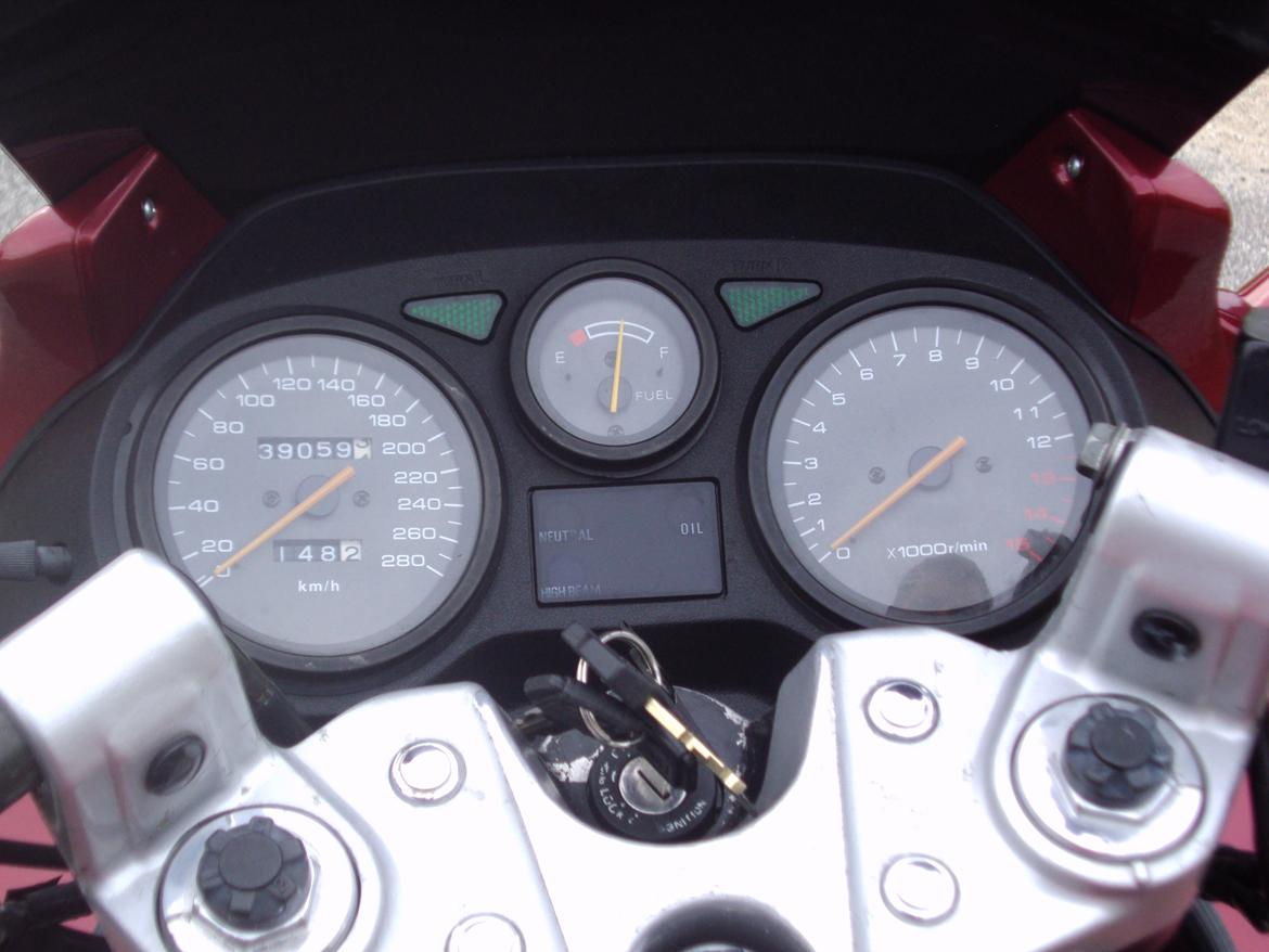 Suzuki GSX 750 F billede 20