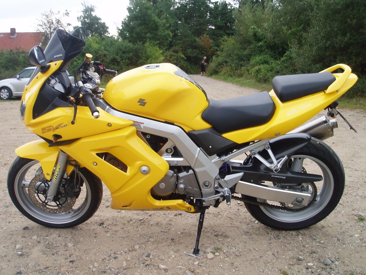 Suzuki sv 650s-solgt- billede 9