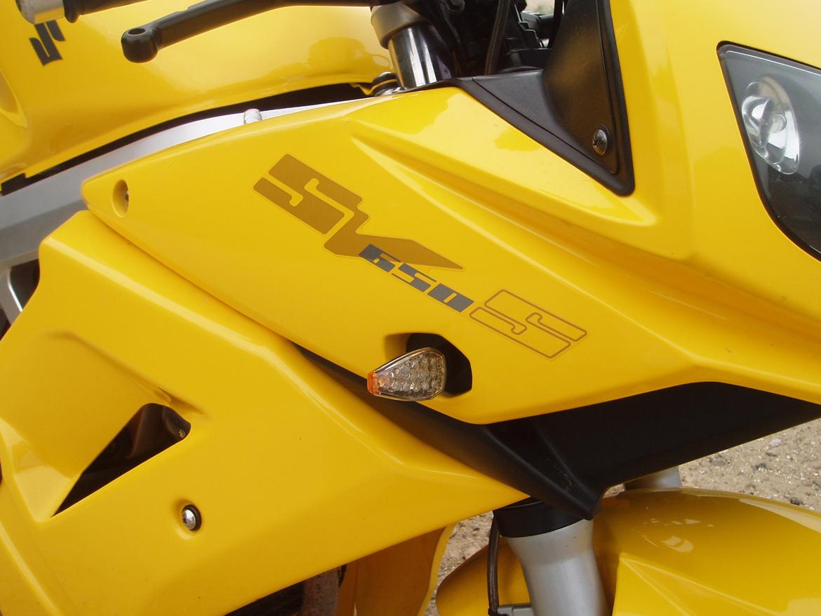 Suzuki sv 650s-solgt- billede 11