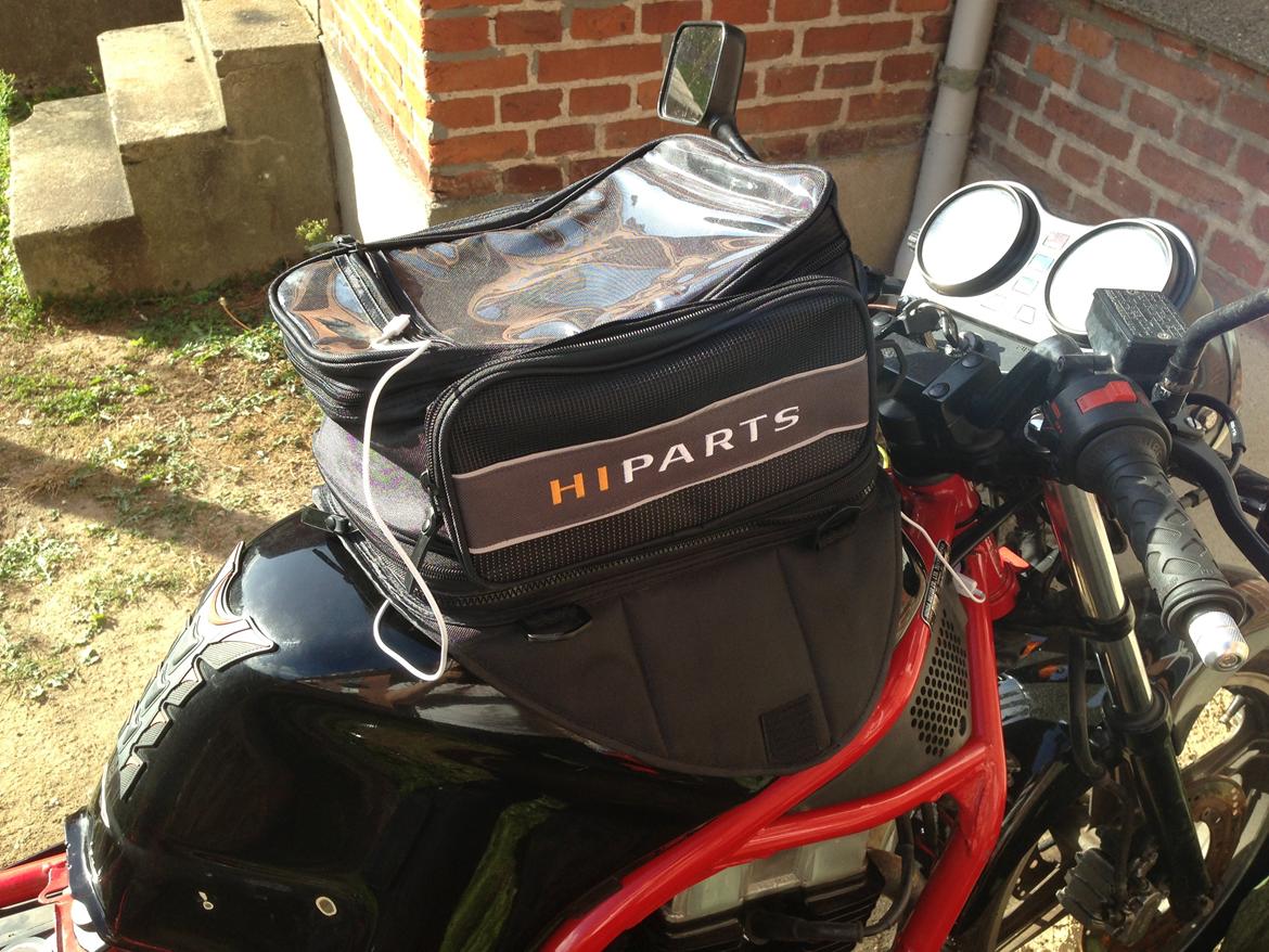 Honda CB 450 S - 4/9/13.
Strømudtag til mobil oplader.  billede 14