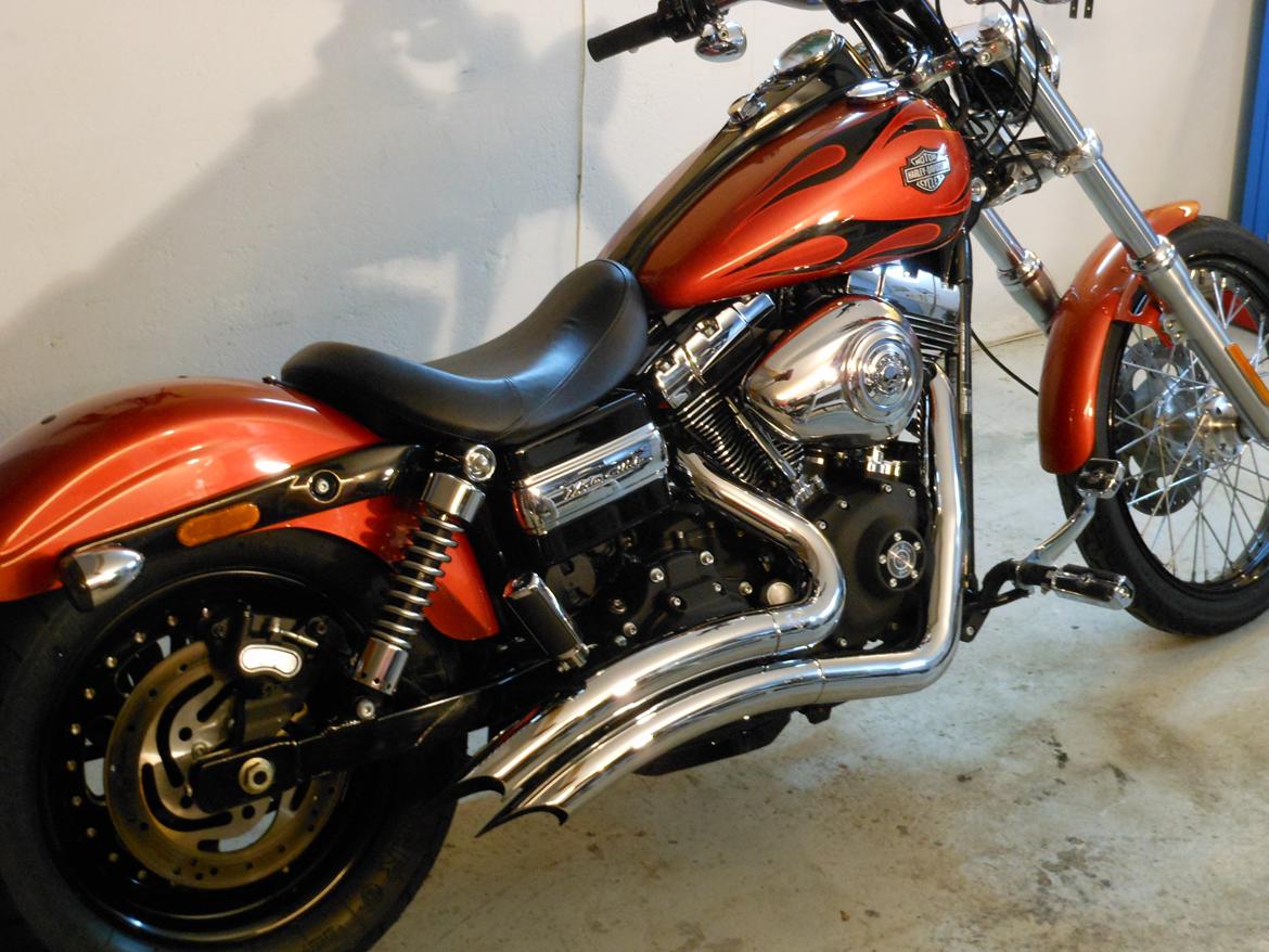 Harley Davidson FXDWG (Dyna Wilde Glide) billede 14