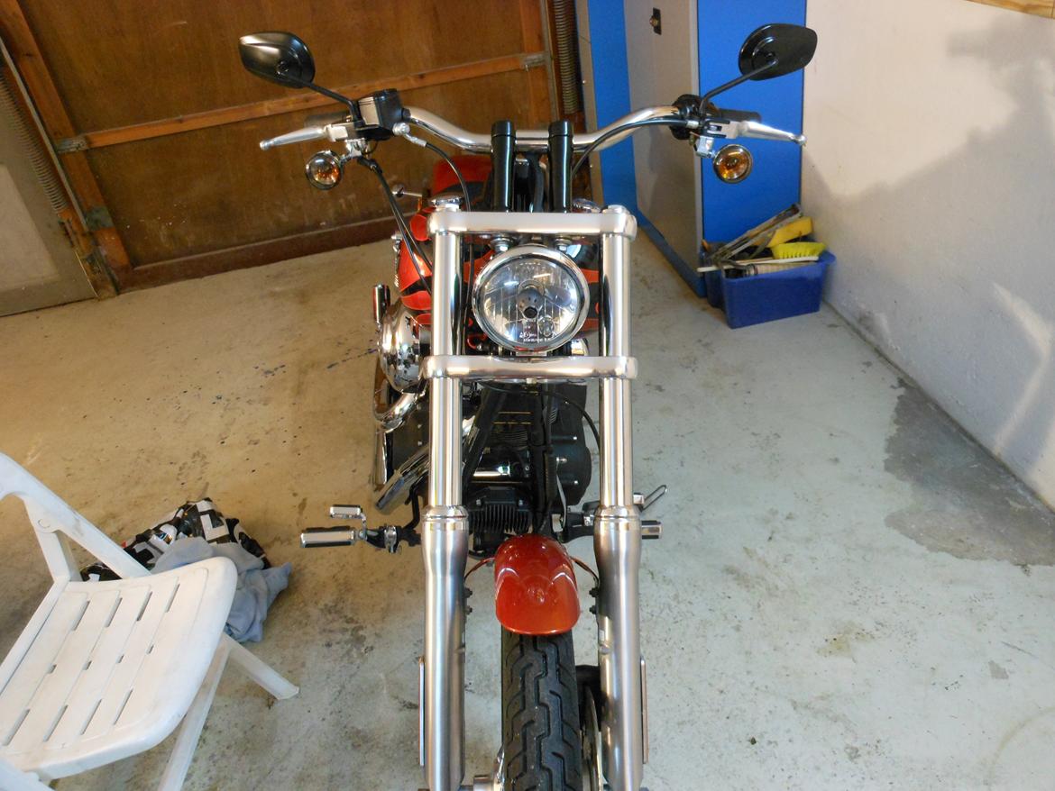 Harley Davidson FXDWG (Dyna Wilde Glide) billede 15