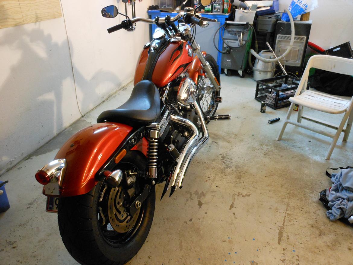 Harley Davidson FXDWG (Dyna Wilde Glide) billede 16