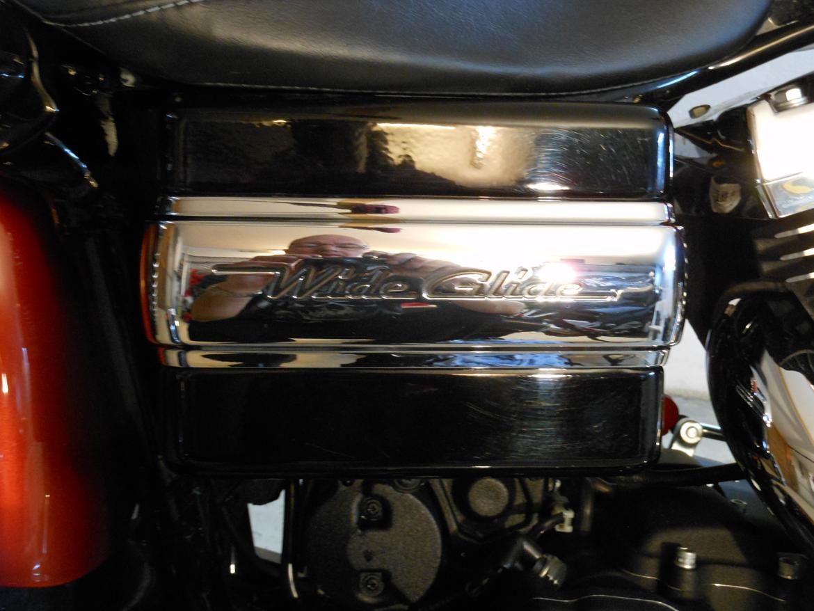 Harley Davidson FXDWG (Dyna Wilde Glide) billede 18