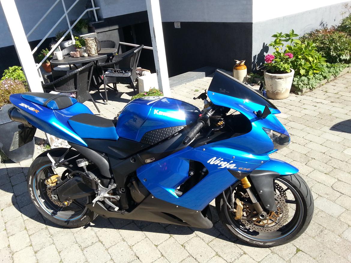 Kawasaki ZX6R (STJÅLET) billede 2