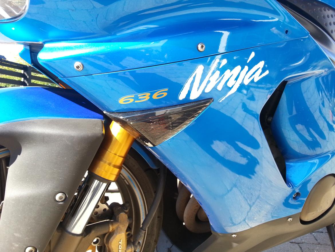 Kawasaki ZX6R (STJÅLET) billede 18