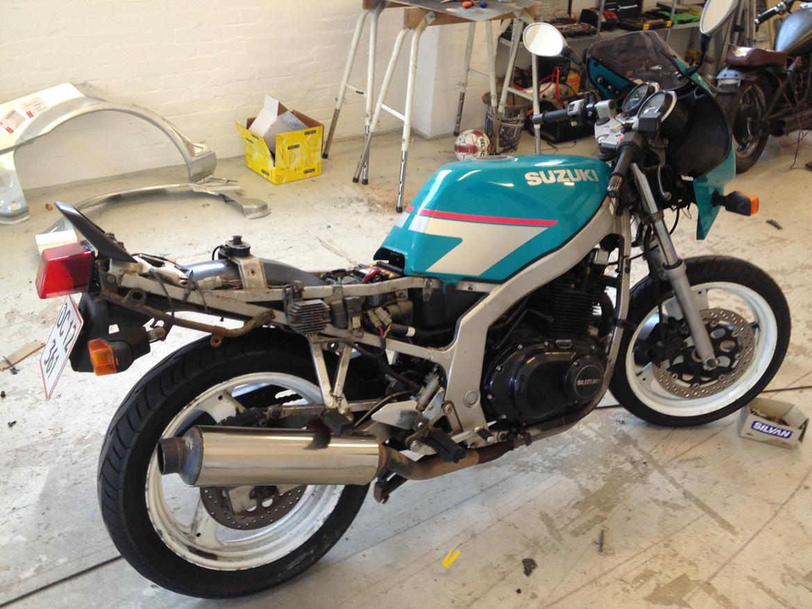 Suzuki GS500E billede 11