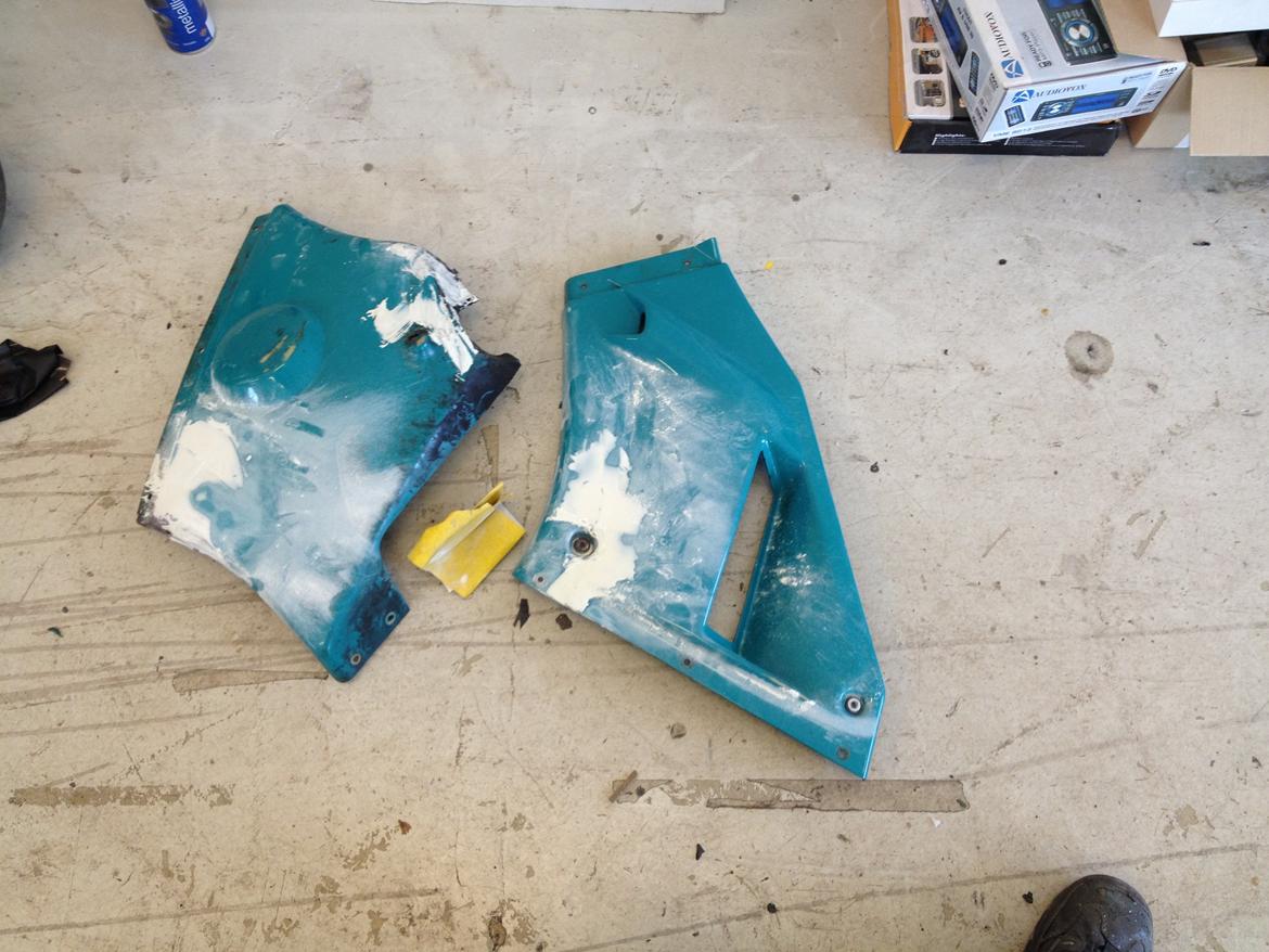 Suzuki GS500E billede 12