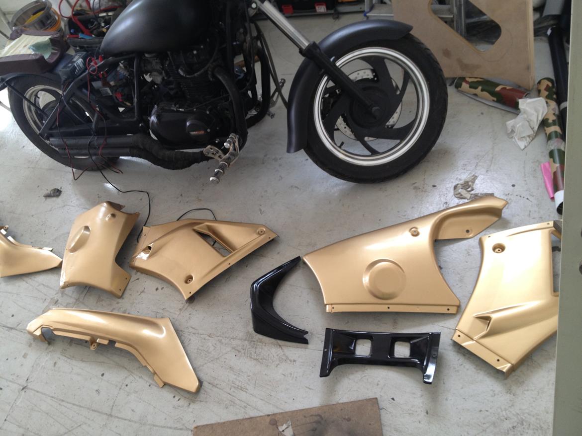 Suzuki GS500E billede 15