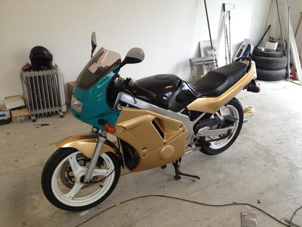 Suzuki GS500E billede 16