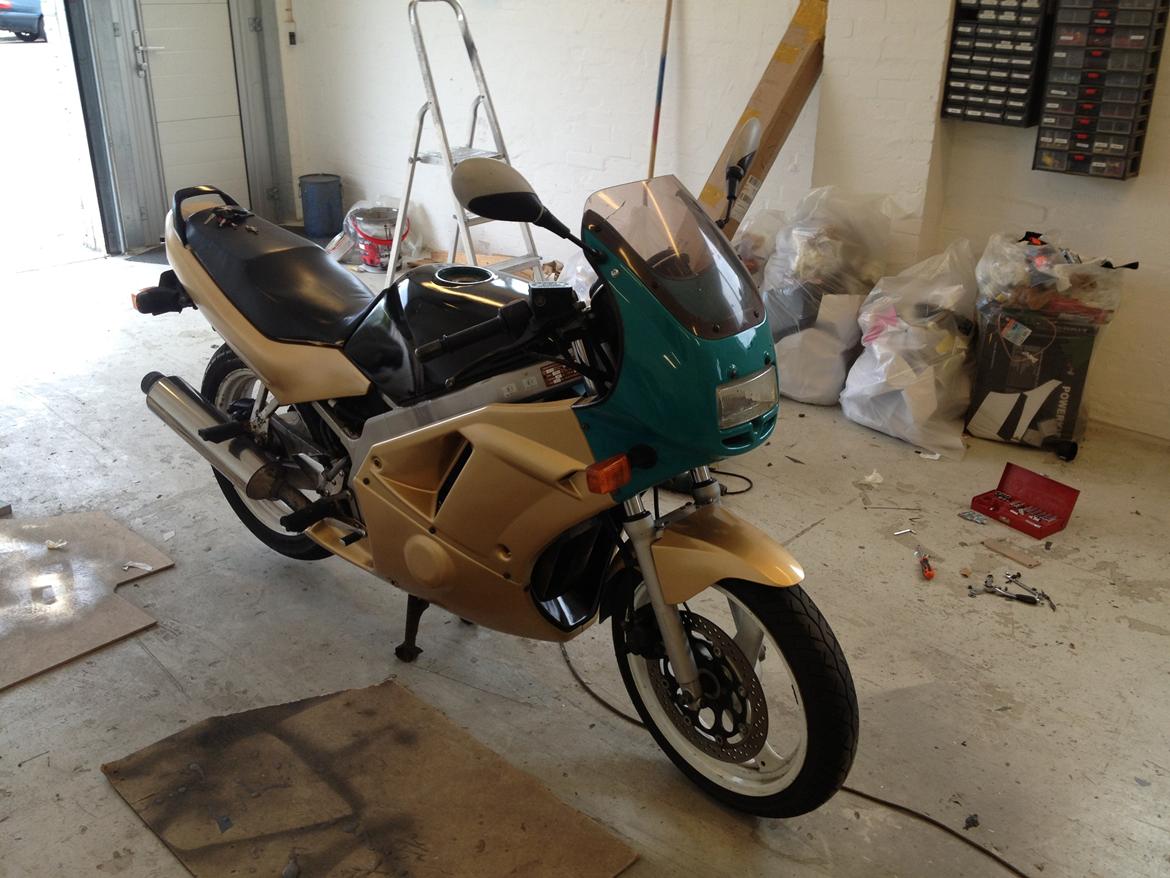 Suzuki GS500E billede 17