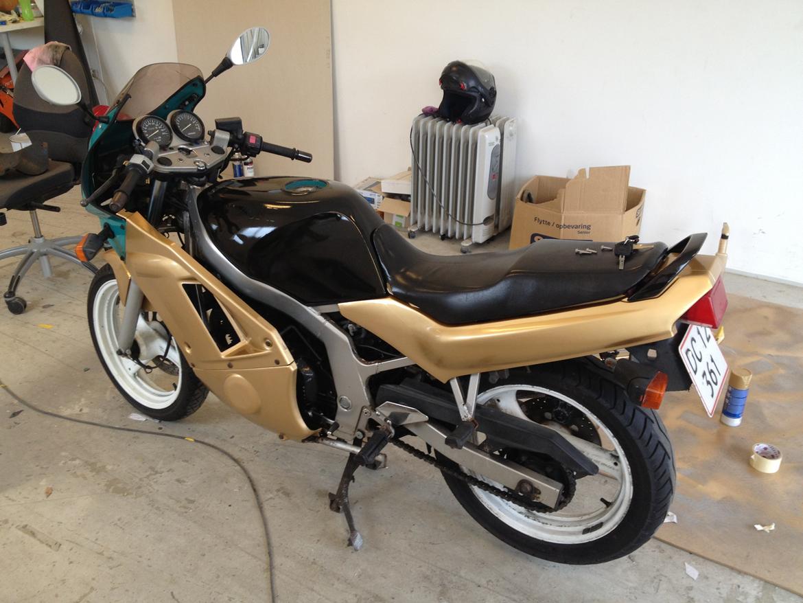 Suzuki GS500E billede 18