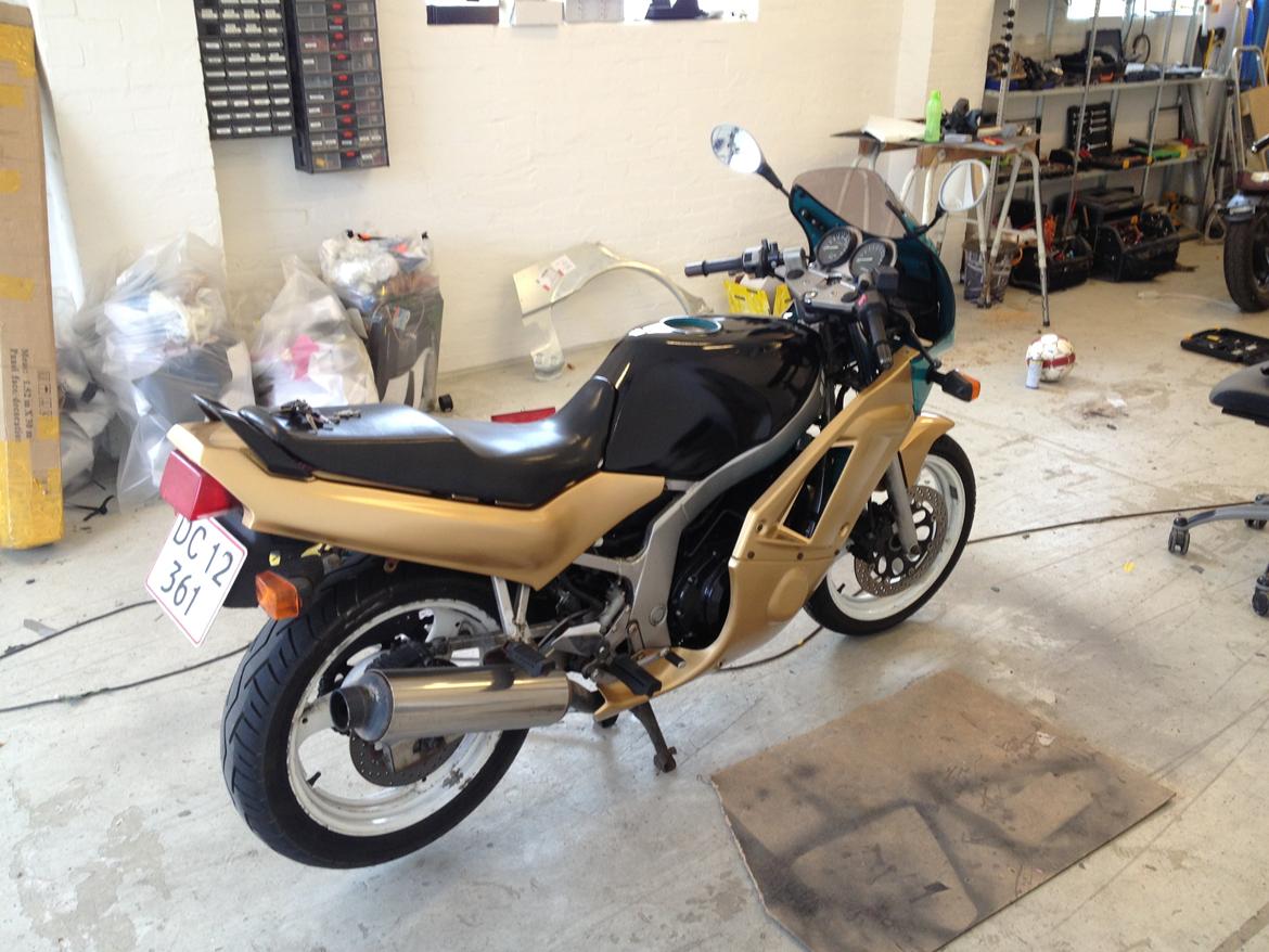 Suzuki GS500E billede 19