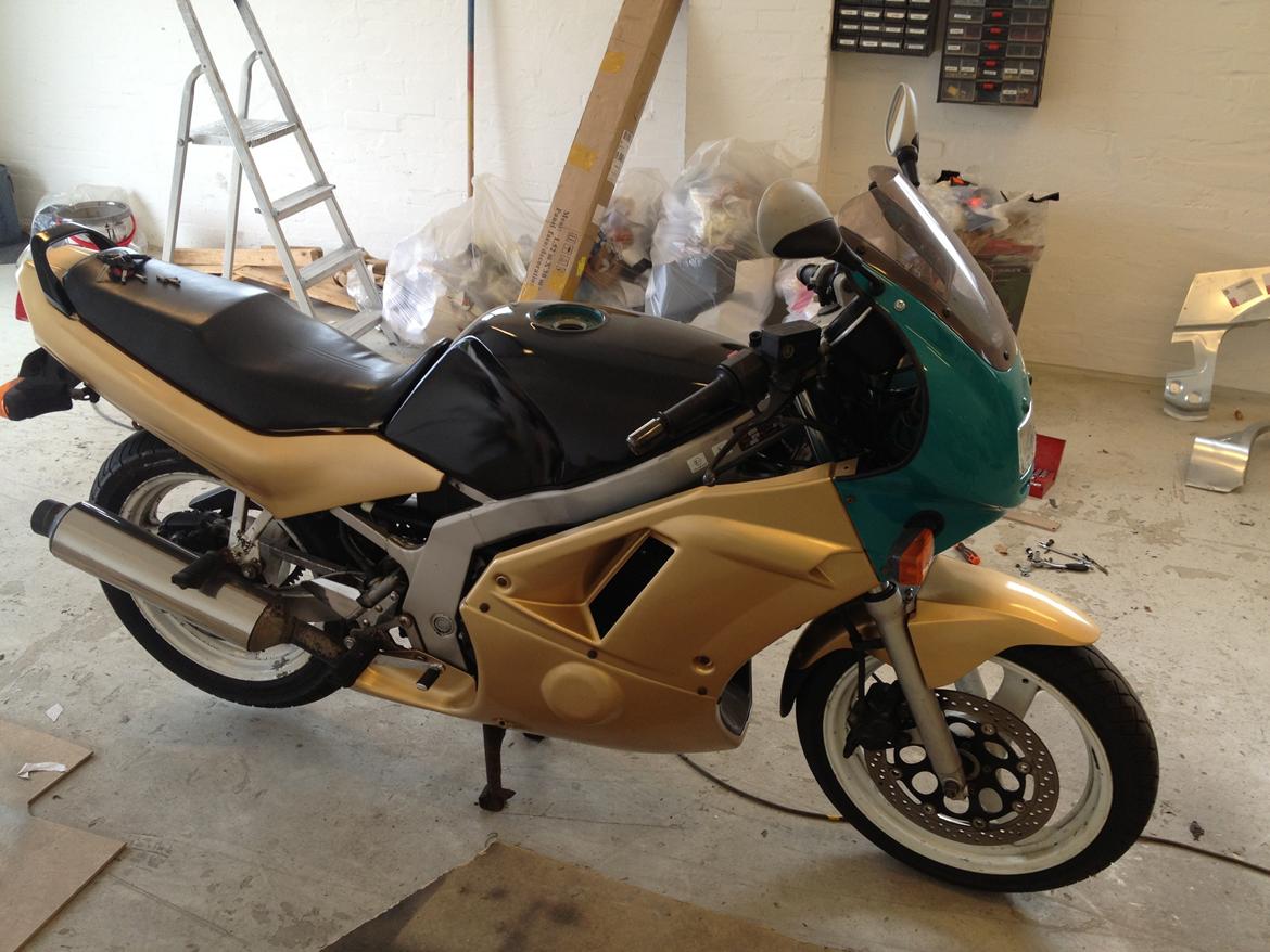 Suzuki GS500E billede 20