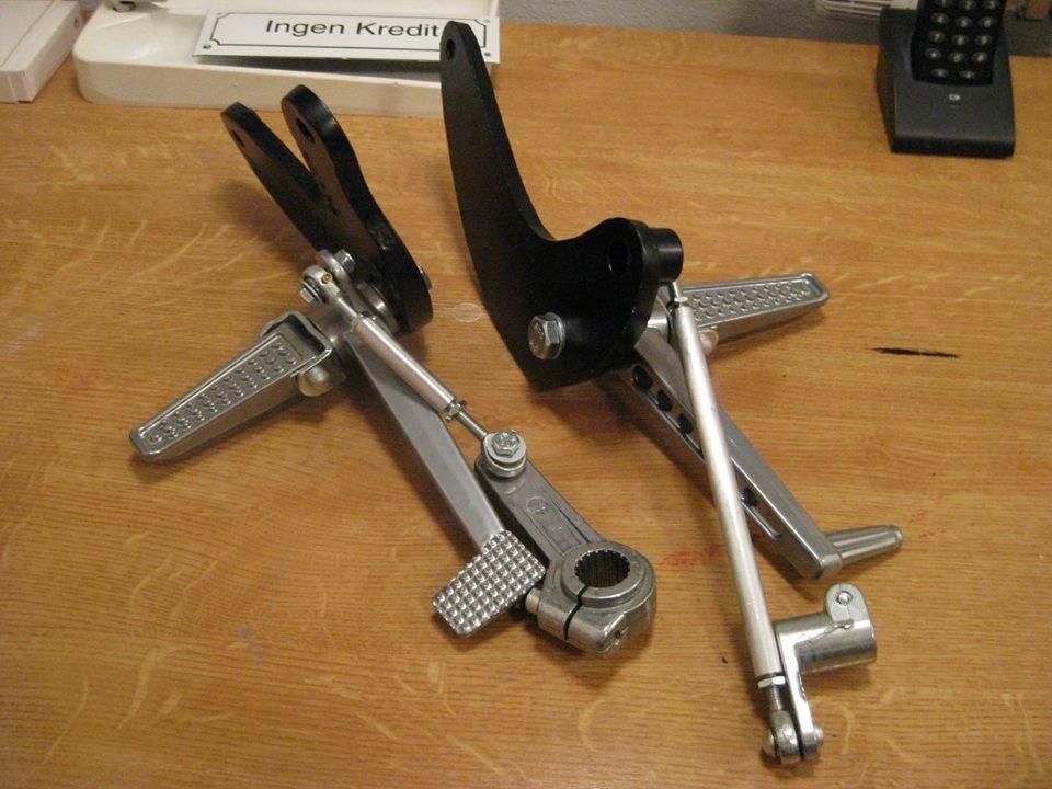 Suzuki GS 500 Bed and breakfast cruiser billede 5