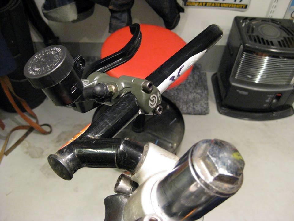 Suzuki GS 500 Bed and breakfast cruiser billede 6