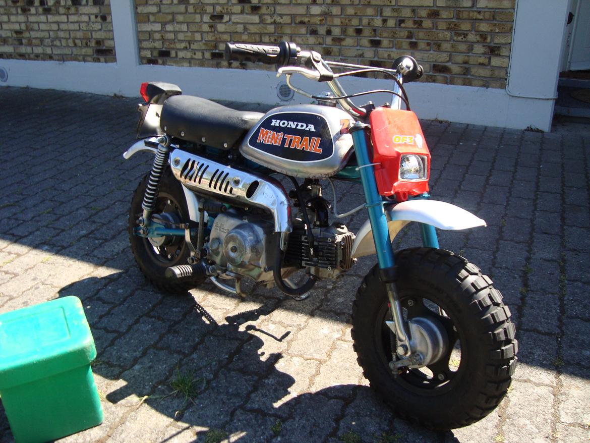 Honda Mini Trail billede 3
