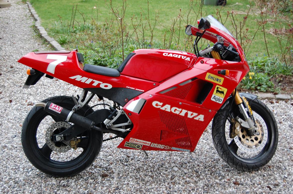 Cagiva Mito lawson billede 9