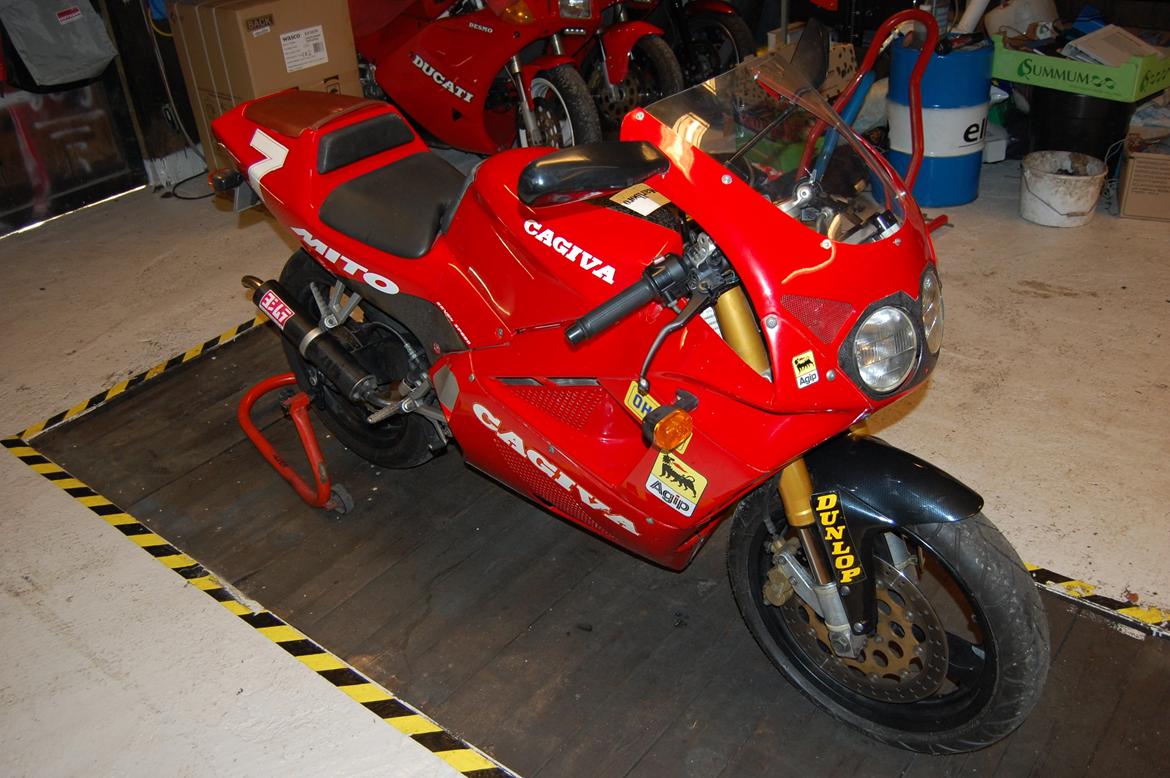 Cagiva Mito lawson billede 10