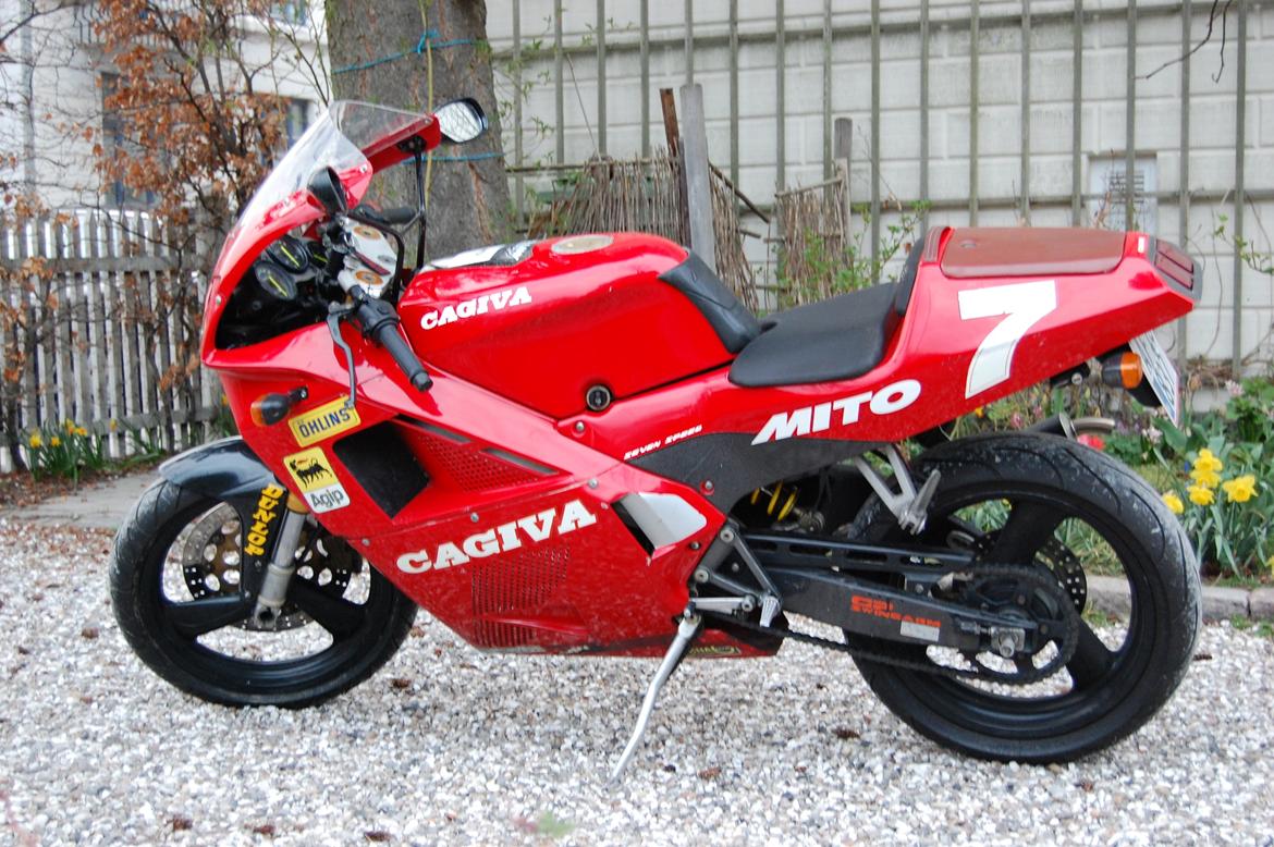 Cagiva Mito lawson billede 11