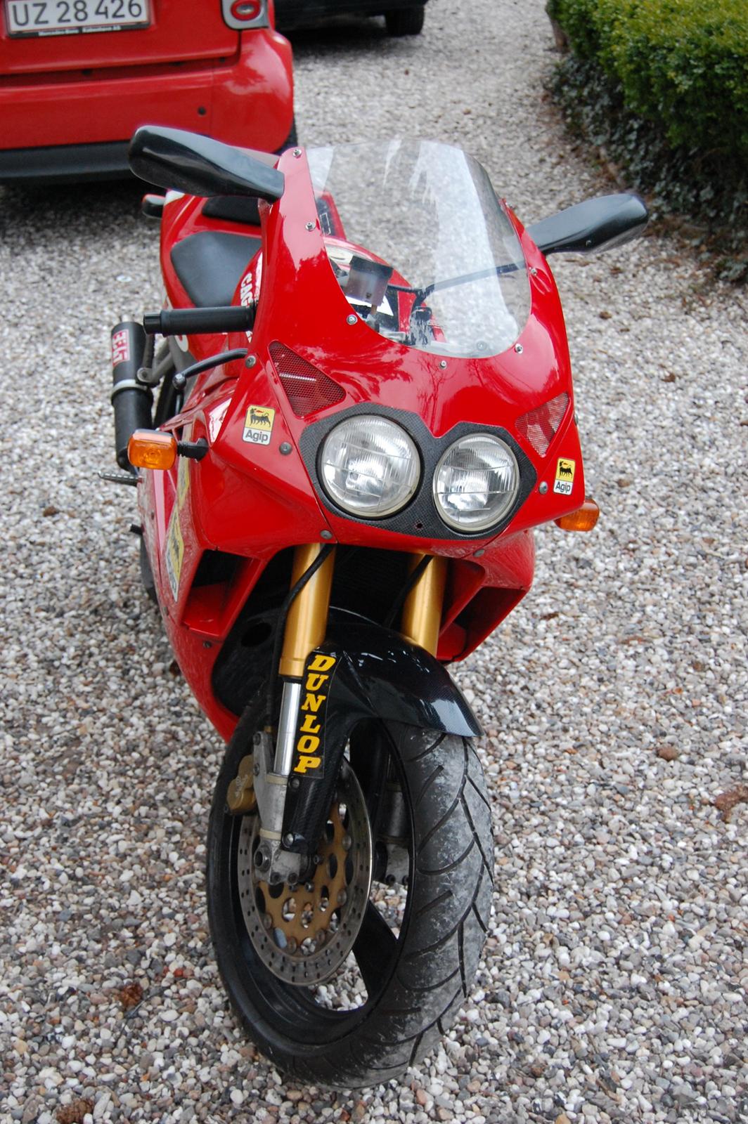 Cagiva Mito lawson billede 13