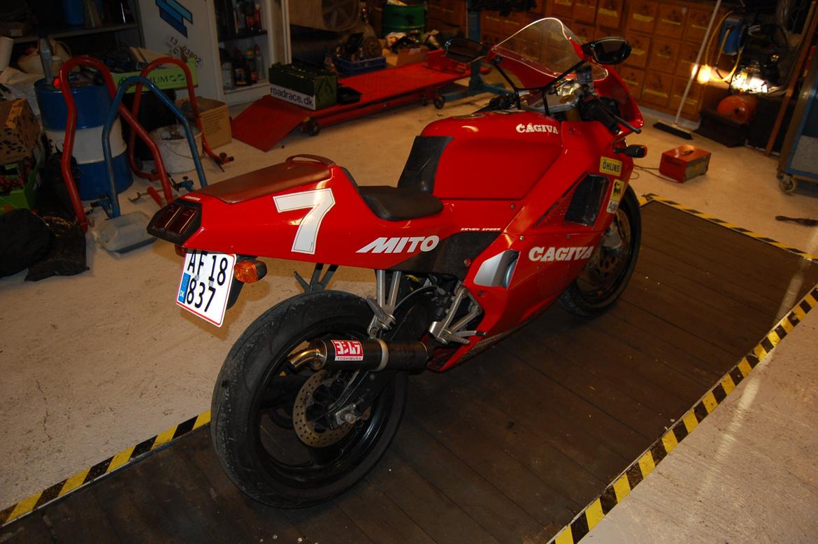 Cagiva Mito lawson billede 14