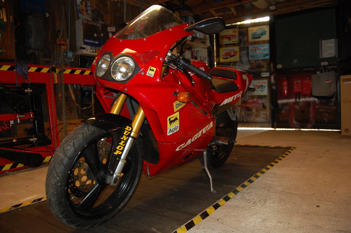 Cagiva Mito lawson billede 16