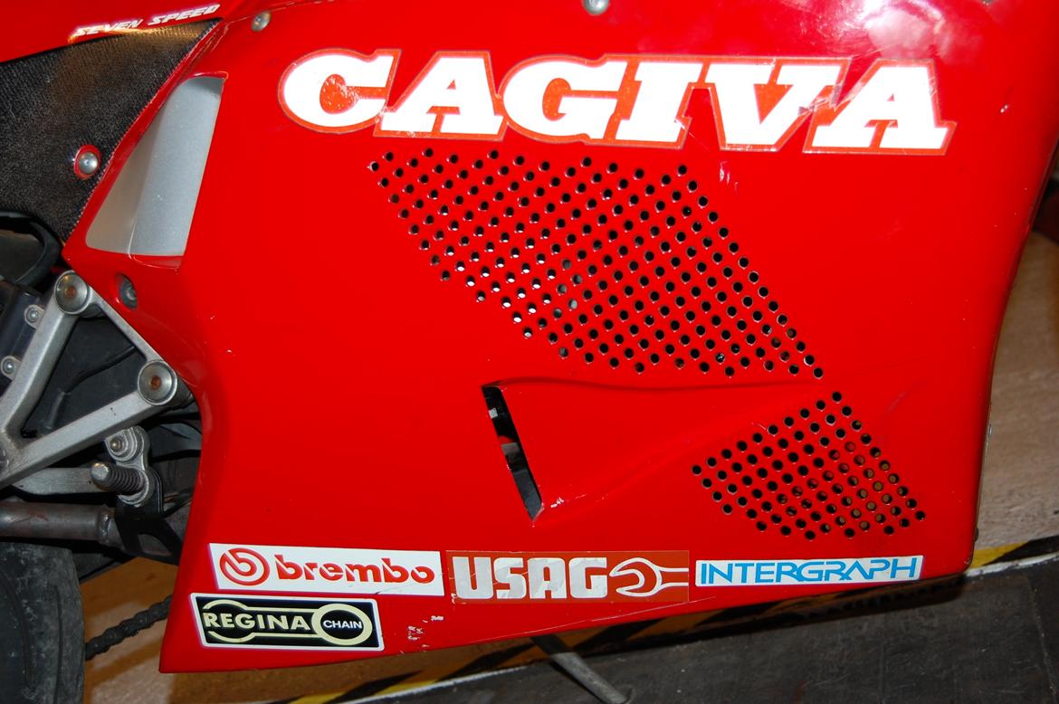 Cagiva Mito lawson billede 17