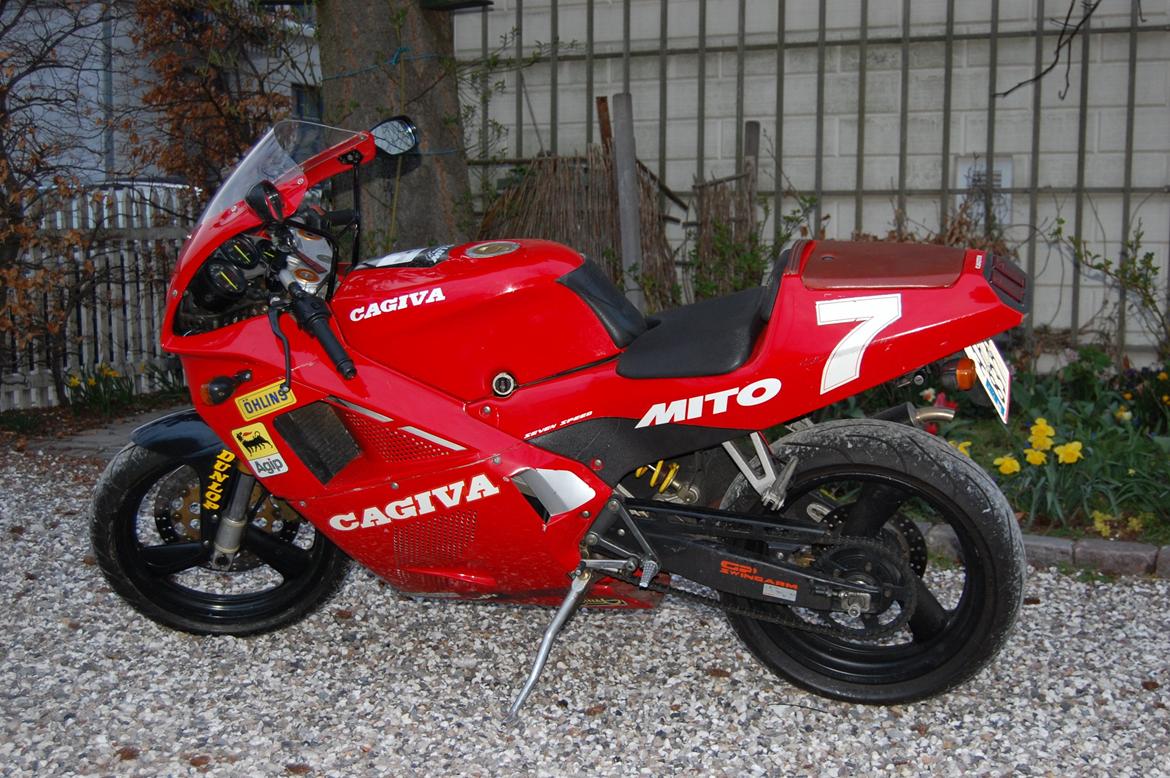 Cagiva Mito lawson billede 19